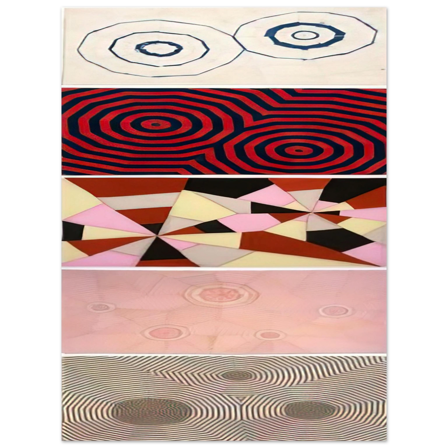 Louise Bourgeois - THE FABRIC WORKS BOARD Fine Art Poster - Default Title