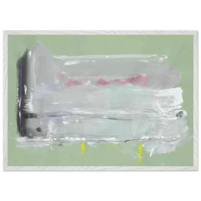 Helen Frankenthaler - Untitled - 1984 Wall art - A3 (29.7 x 42  cm) - Fine Art Poster-canvas - -