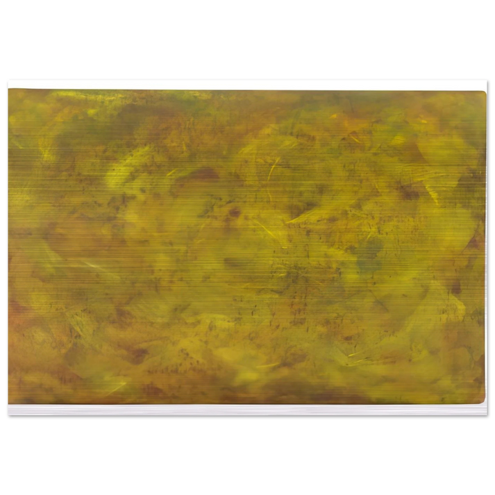 FARBRAUMK RPER 1982 - Gotthard Graubner Brushed Aluminum Print - 70x100 cm / 28x40 inches | Gotthard Graubner Aluminum Print | Gotthard Graubner Prints