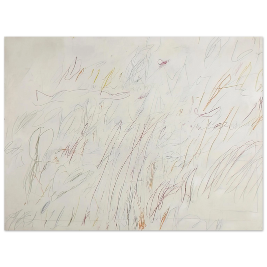 Cy Twombly - Sunset Fine Art Poster - Default Title