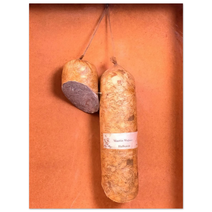 Dieter Roth - Literature Sausage - 1974  75x100 cm / 30x40inches Fine Art Poster