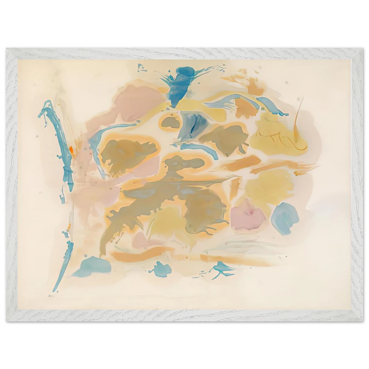 Helen Frankenthaler - Shatter, 1953- Wall Art - 60x80 cm / 24x32 inches - Fine Art Poster - -