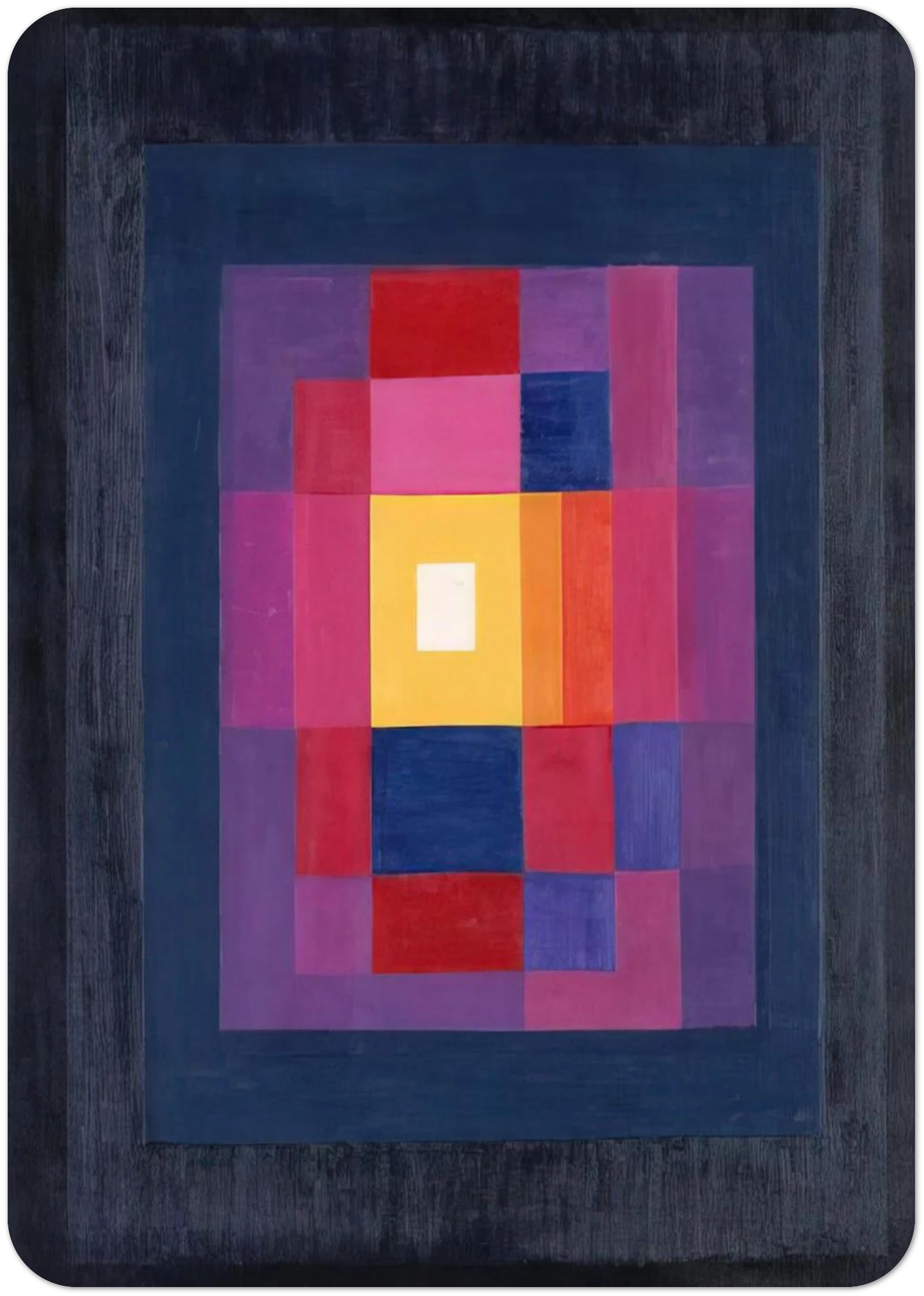 Education - 1966 By Johannes Itten Pack of 10 Post Cards | Johannes Itten Post Cards | A6 (10.5 x 14.8 cm) - 4.1 x 5.8 inches