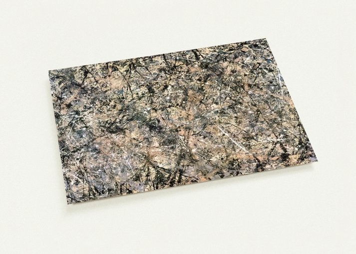 NUMBER 1 LAVENDER MIST 1950 1 By Jackson Pollock Pack of 10 Post Cards | Jackson Pollock Post Cards | A6 (10.5 x 14.8 cm) - 4.1 x 5.8 inches