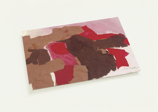 COMSTOCK 1962 By Esteban Vicente Pack of 10 Post Cards | Esteban Vicente Post Cards | A6 (10.5 x 14.8 cm) - 4.1 x 5.8 inches