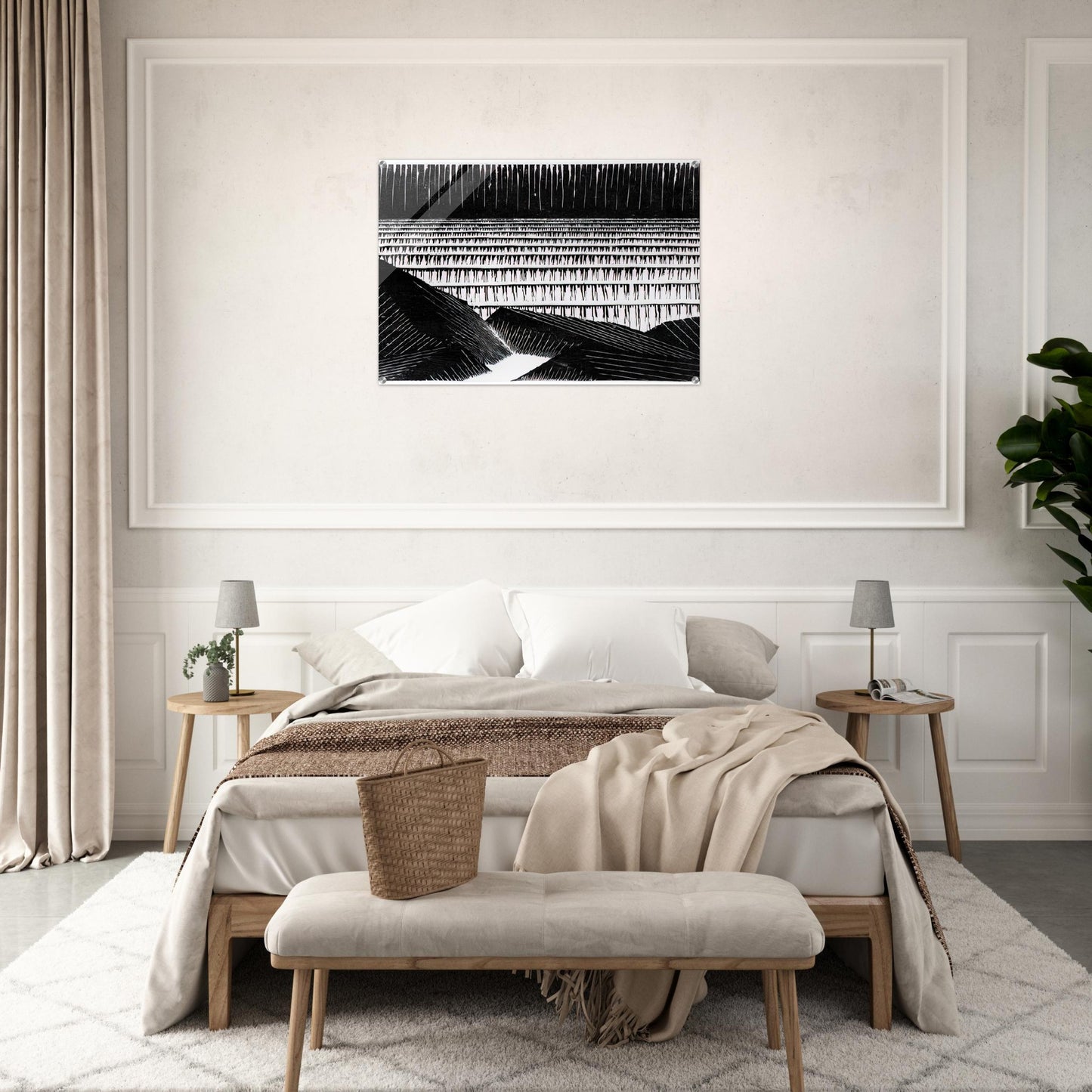 ESCHER (4) - MC Escher Acrylic Print - 70x100 cm / 28x40″ inches | MC Escher Wall Art | MC Escher Prints
