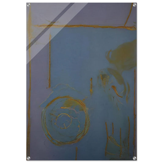 Guadalupe - 1989 - Helen Frankenthaler Acrylic Print - 70x100 cm / 28x40″ inches | Helen Frankenthaler Wall Art | Helen Frankenthaler Prints