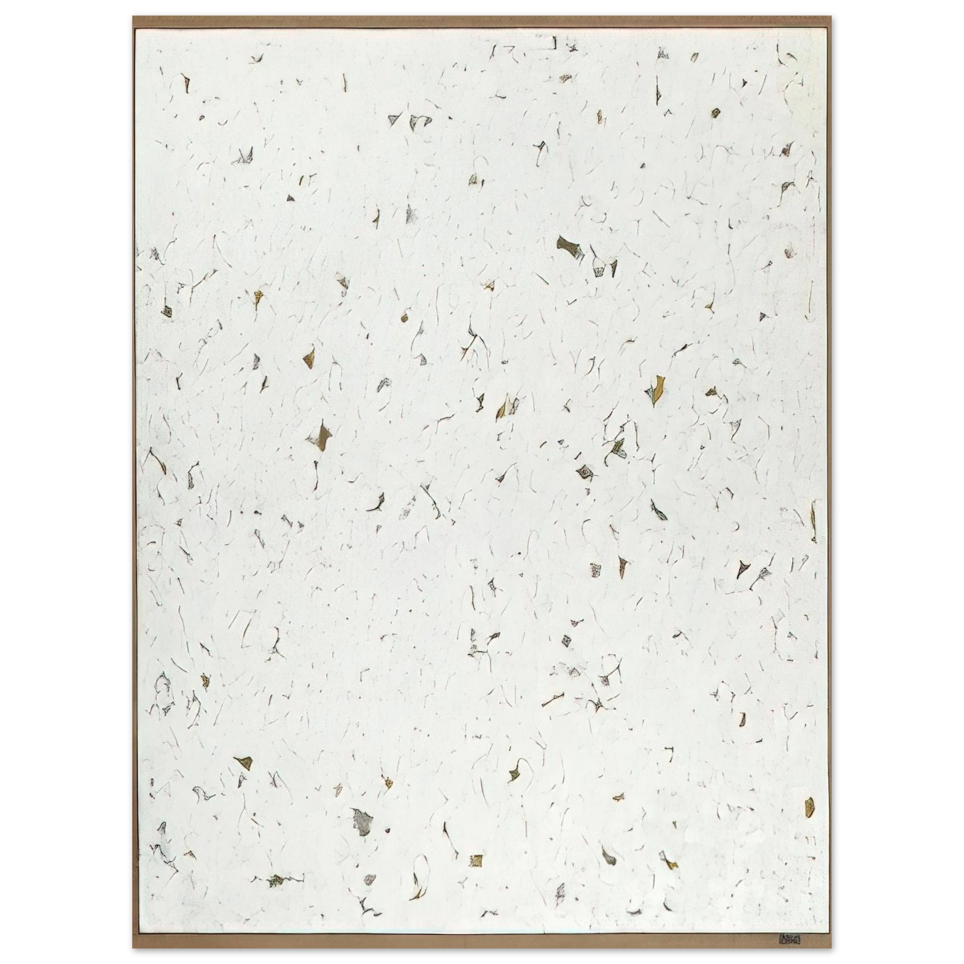 Robert Ryman - Untitled - 1962 Fine Art Poster - Default Title
