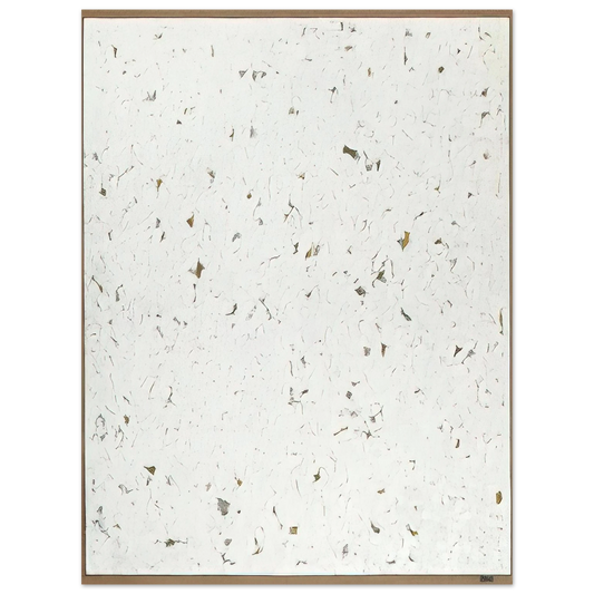 Robert Ryman - Untitled - 1962 Fine Art Poster - Default Title