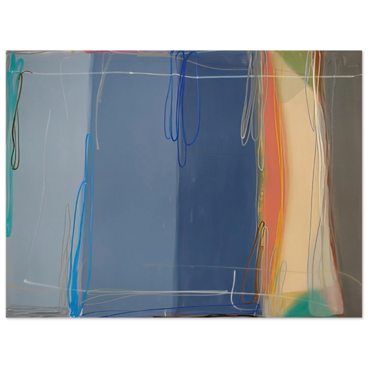 Larry Zox - Yours and Mine - 1993 Fine Art Poster - Default Title