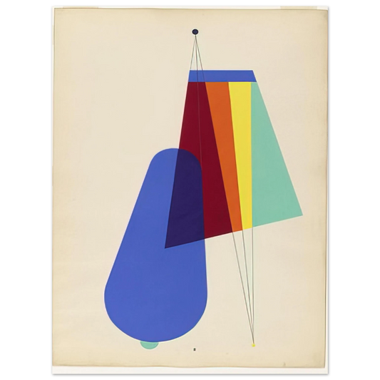 Man Ray - LONG DISTANCE FROM THE PORTFOLIO REVOLVING DOORS 1926 Fine Art Poster - Default Title