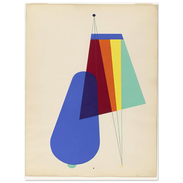 Man Ray - LONG DISTANCE FROM THE PORTFOLIO REVOLVING DOORS 1926  75x100 cm / 30x40inches Fine Art Poster