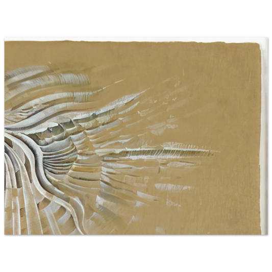 Lee Bontecou - UNTITLED 1982 Fine Art Poster - Default Title