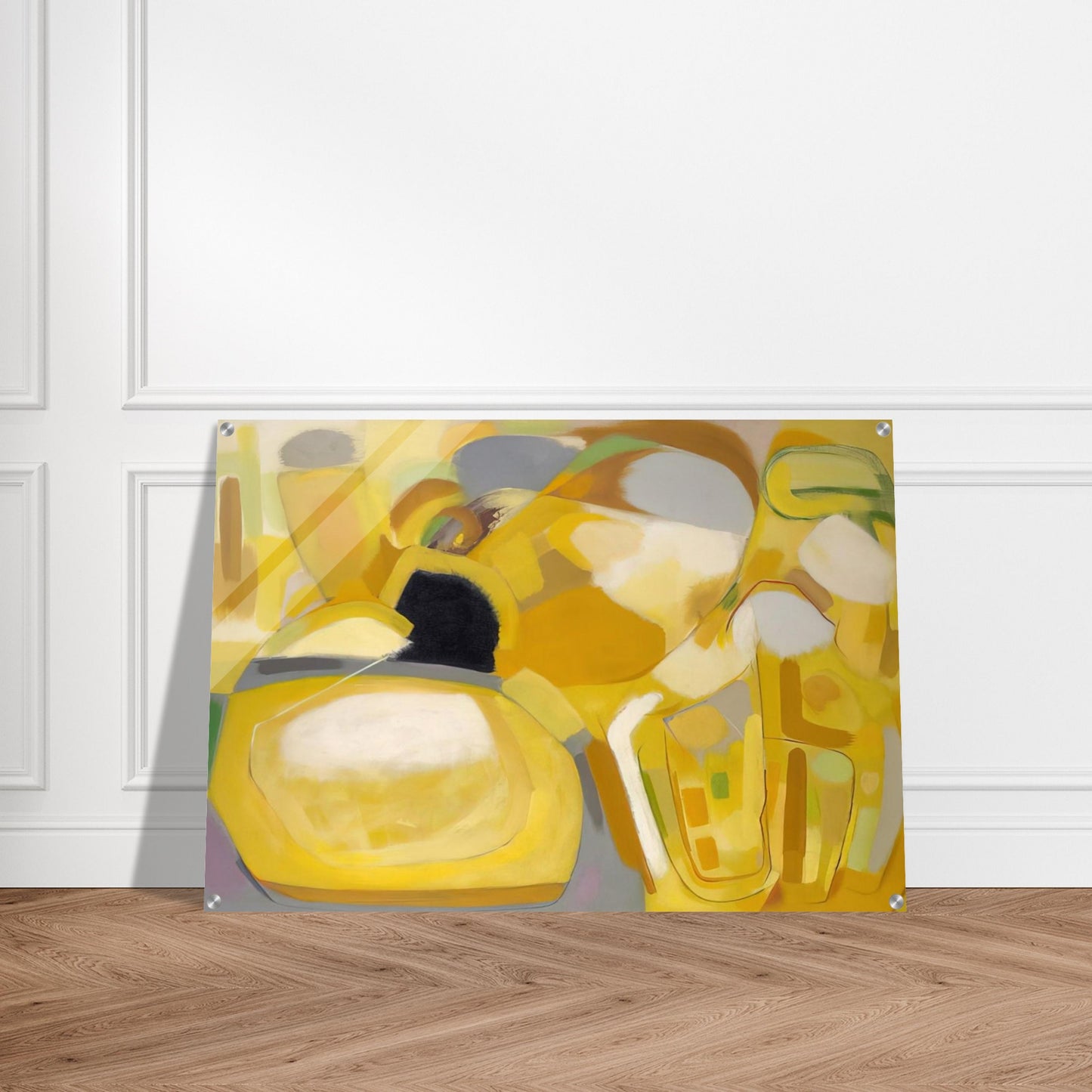 Desert Landscape - 1951 - John Ferren Acrylic Print - 70x100 cm / 28x40″ inches | John Ferren Wall Art | John Ferren Prints