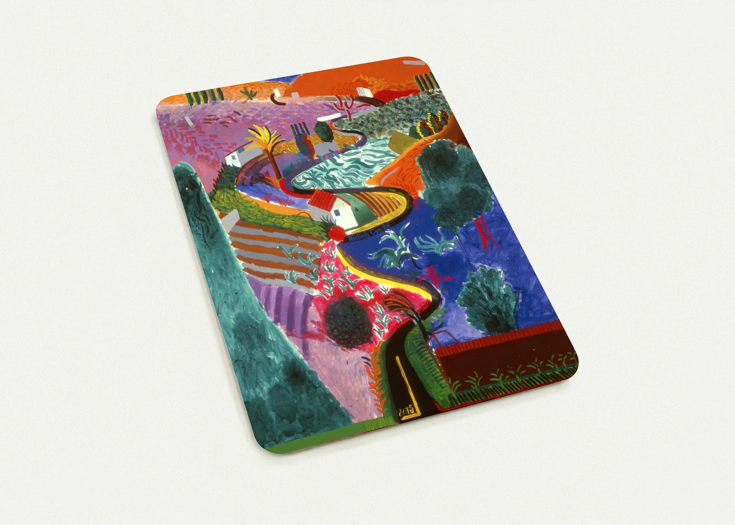 David Hockney By David Hockney Pack of 10 Post Cards | David Hockney Post Cards | A6 (10.5 x 14.8 cm) - 4.1 x 5.8 inches