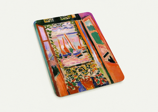 OPEN WINDOW COLLIOURE 1905 By Henri Matisse Pack of 10 Post Cards | Henri Matisse Post Cards | A6 (10.5 x 14.8 cm) - 4.1 x 5.8 inches
