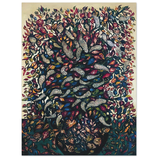 Seraphine Louis - Fleurs et fruits - 1920 Fine Art Poster - Default Title