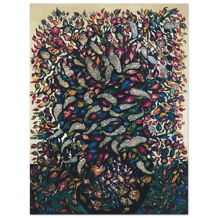 Seraphine Louis - Fleurs et fruits - 1920  75x100 cm / 30x40inches Fine Art Poster