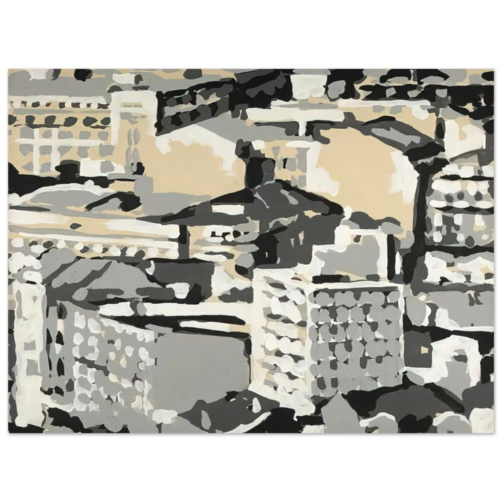 Gerhard Richter - TOWNSCAPE 1969 0  75x100 cm / 30x40inches Fine Art Poster