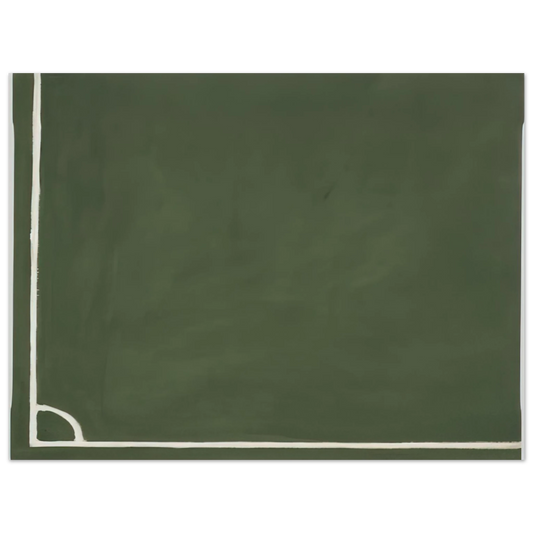 Raoul De Keyser - 3 Hoeken III - 1971 Fine Art Poster - Default Title