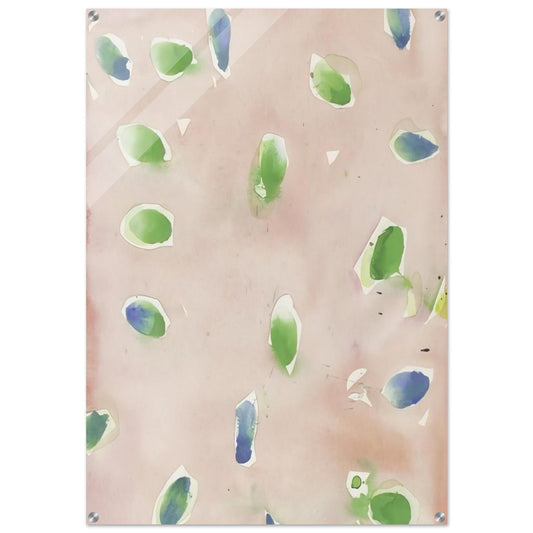 SF48-004 - Sam Francis Acrylic Print - 70x100 cm / 28x40″ inches