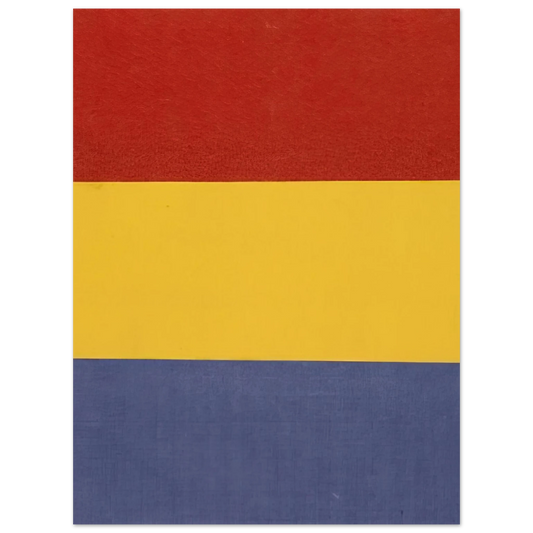 Ellsworth Kelly - Red, Yellow, Blue Fine Art Poster - Default Title