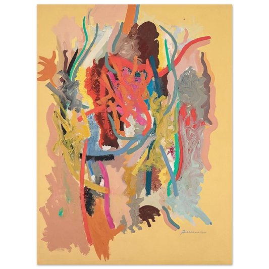 John Ferren - The Changeling - 1964 Fine Art Poster - Default Title