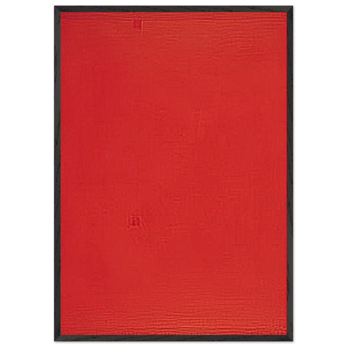 Spazio Luce - 1963 - Antonio Calderara 70x100 cm / 28x40 inches Framed Art Print – Black Wooden Frame