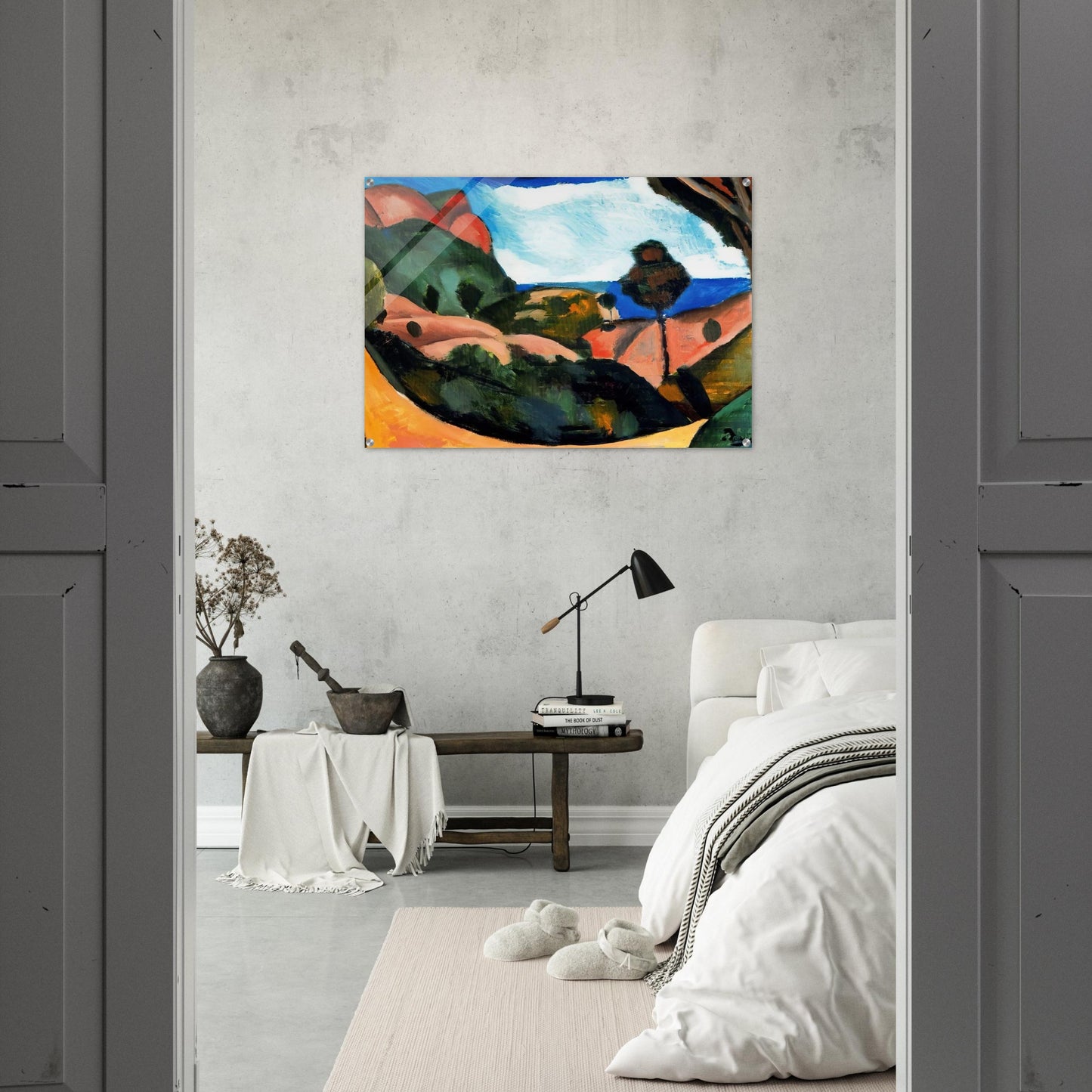 LANDSCAPE 1907 - Andre Derain Acrylic Print - 70x100 cm / 28x40″ inches | Andre Derain Wall Art | Andre Derain Prints