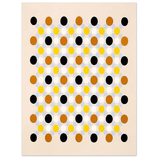 Thomas Downing - Rivet Lilt - 1962 Fine Art Poster - Default Title