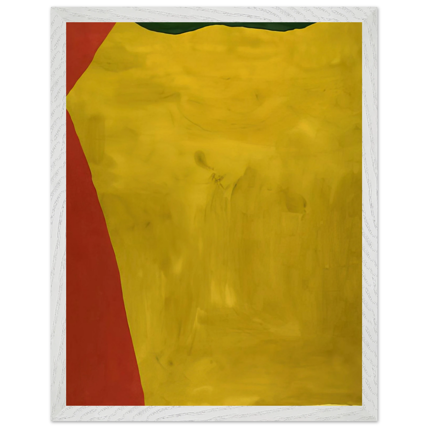 Helen Frankenthaler - Blessing of the Fleet - 1969 Wall art - 60x80 cm / 24x32 inches - Premium Wooden Framed Poster With Fine Art Paper - Wood frame