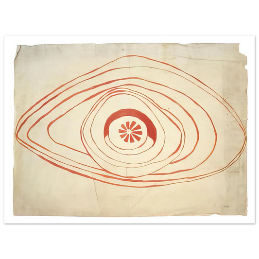Louise Bourgeois - UNTITLED 1 Fine Art Poster - Default Title
