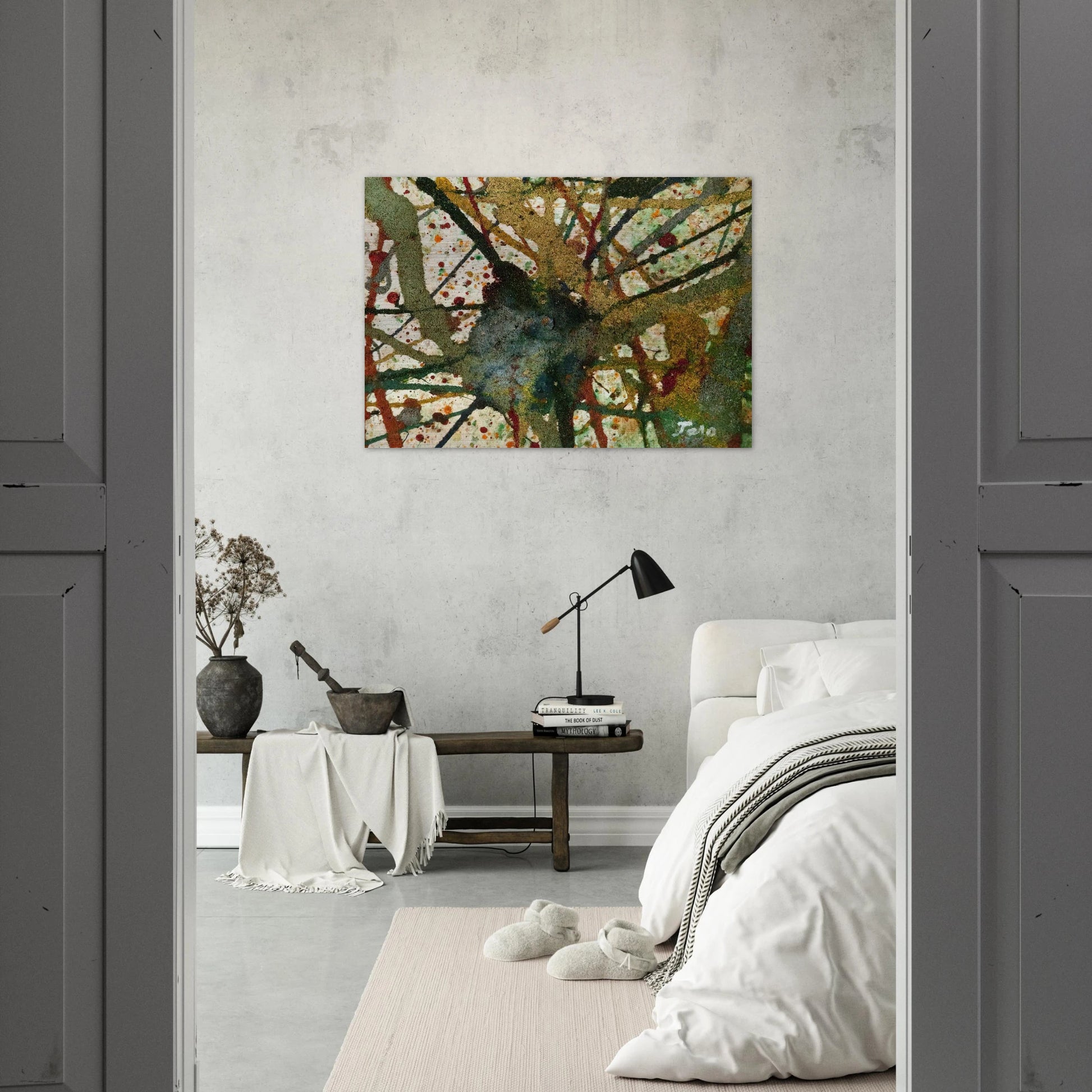 UNTITLED 1972 1 - Taro Yamamoto Brushed Aluminum Print - 70x100 cm / 28x40 inches | Taro Yamamoto Aluminum Print | Taro Yamamoto Prints