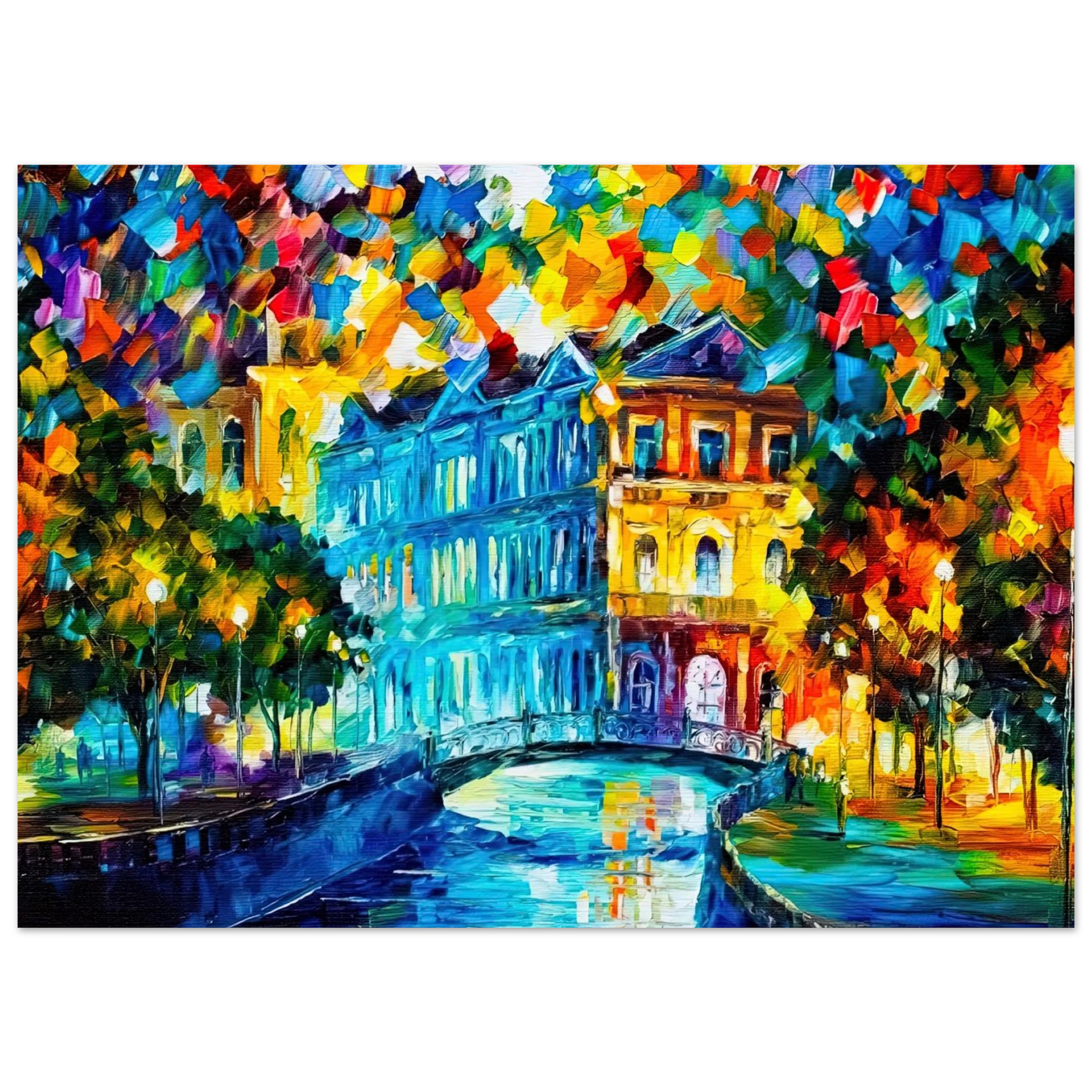 Leonid Afremov - Leonid Afremov Fine Art Poster - 75x100 cm / 30x40 inches