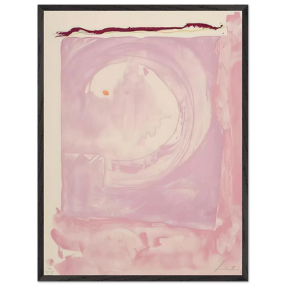 Helen Frankenthaler - Reflections IX - 1995 Wall art - 15x20 cm / 6x8 inches - Fine Art Poster - -