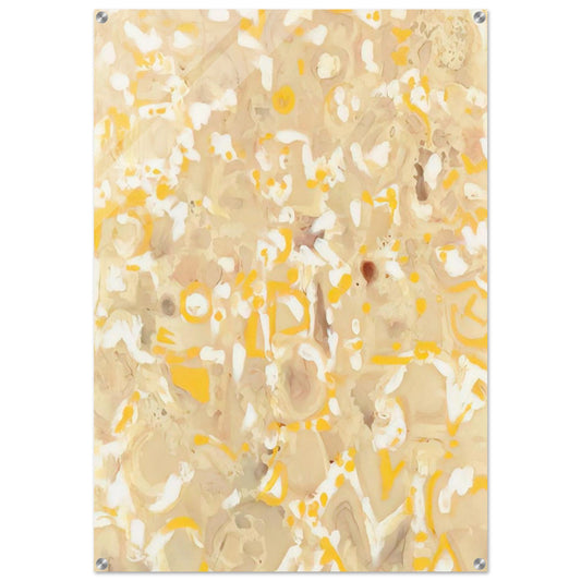 Hieroglyphs No. 12 - Lee Krasner Acrylic Print - 70x100 cm / 28x40″ inches