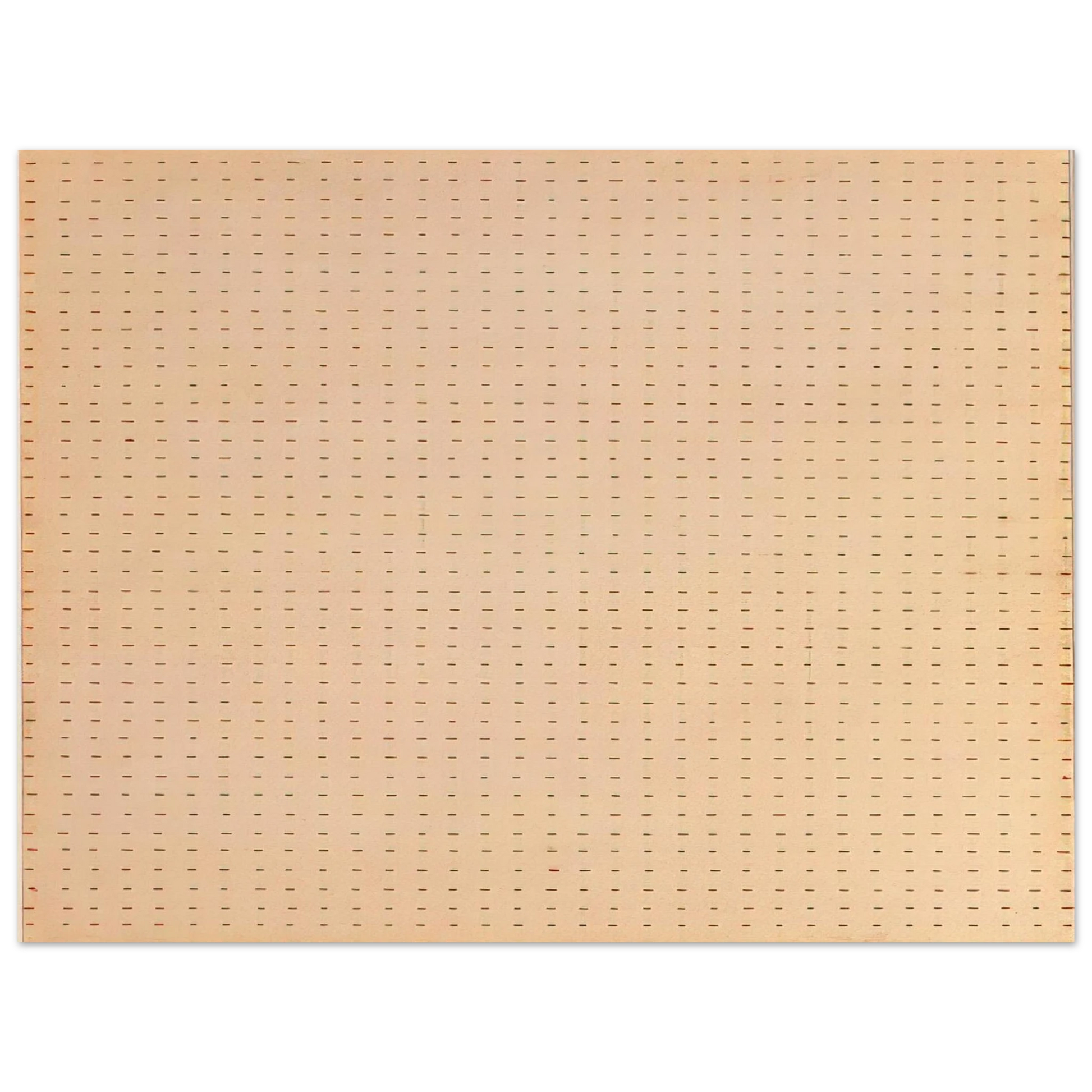 Agnes Martin - Untitled  White Flower  Fine Art Poster - Default Title
