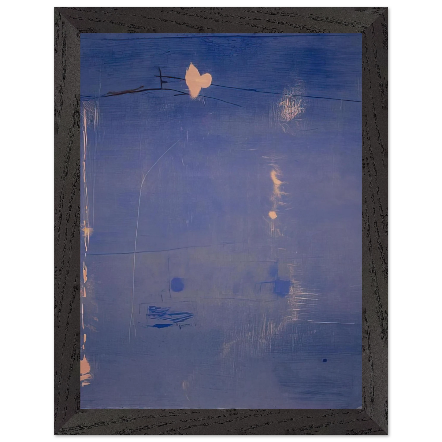 Helen Frankenthaler - Cameo - 1980 Wall art - 27x35 cm / 11x14 inches - Fine Art Poster - -