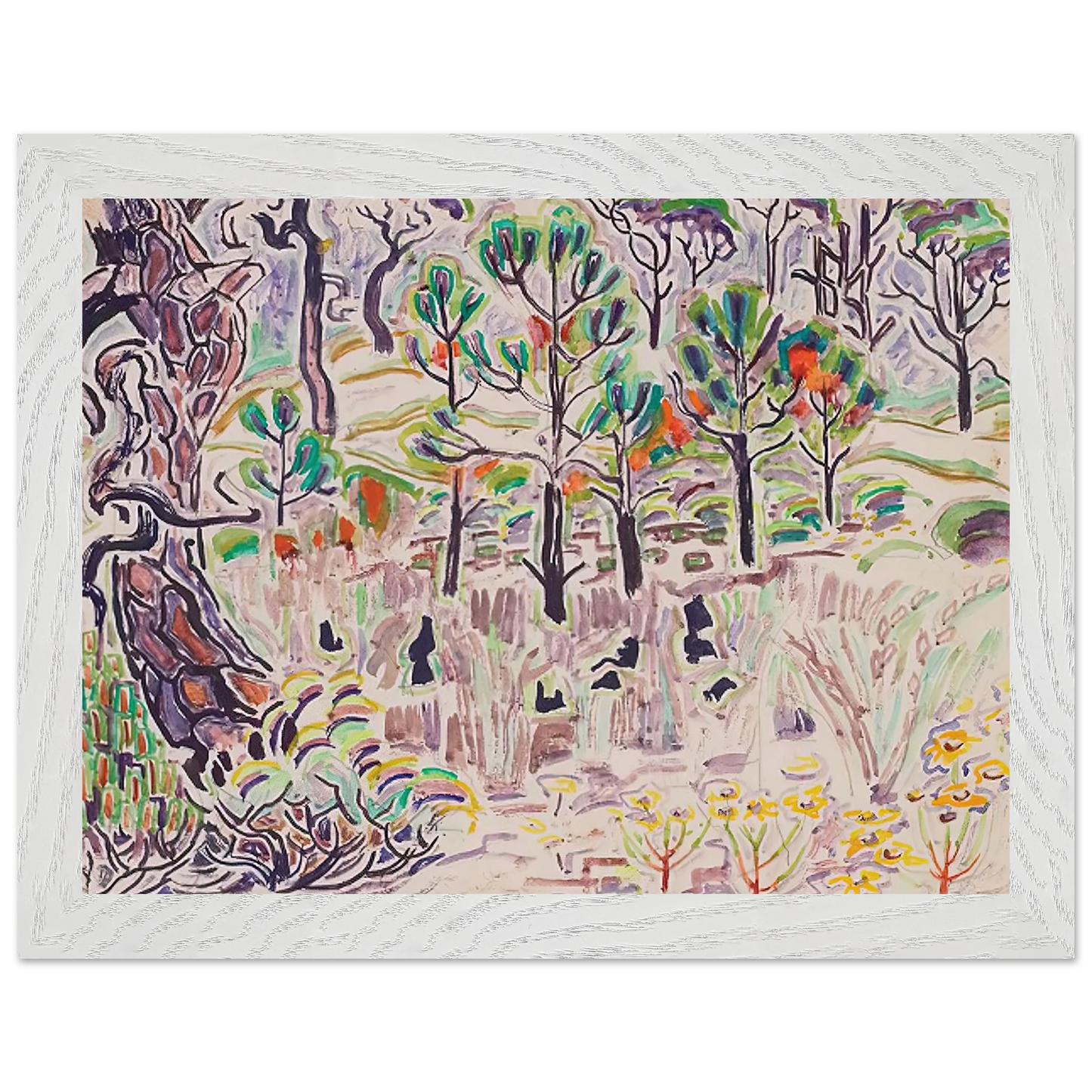 Walter Inglis Anderson - Walter Anderson Wall art - 45x60 cm / 18x24 Inches - Fine Art Poster - -