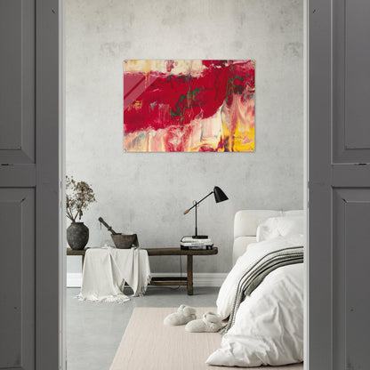 ICE - Gerhard Richter Acrylic Print - 70x100 cm / 28x40″ inches | Gerhard Richter Wall Art | Gerhard Richter Prints