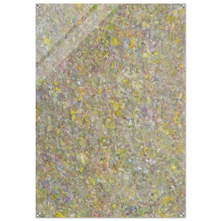 FLAG 1963 - Milton Resnick Acrylic Print - 70x100 cm / 28x40″ inches