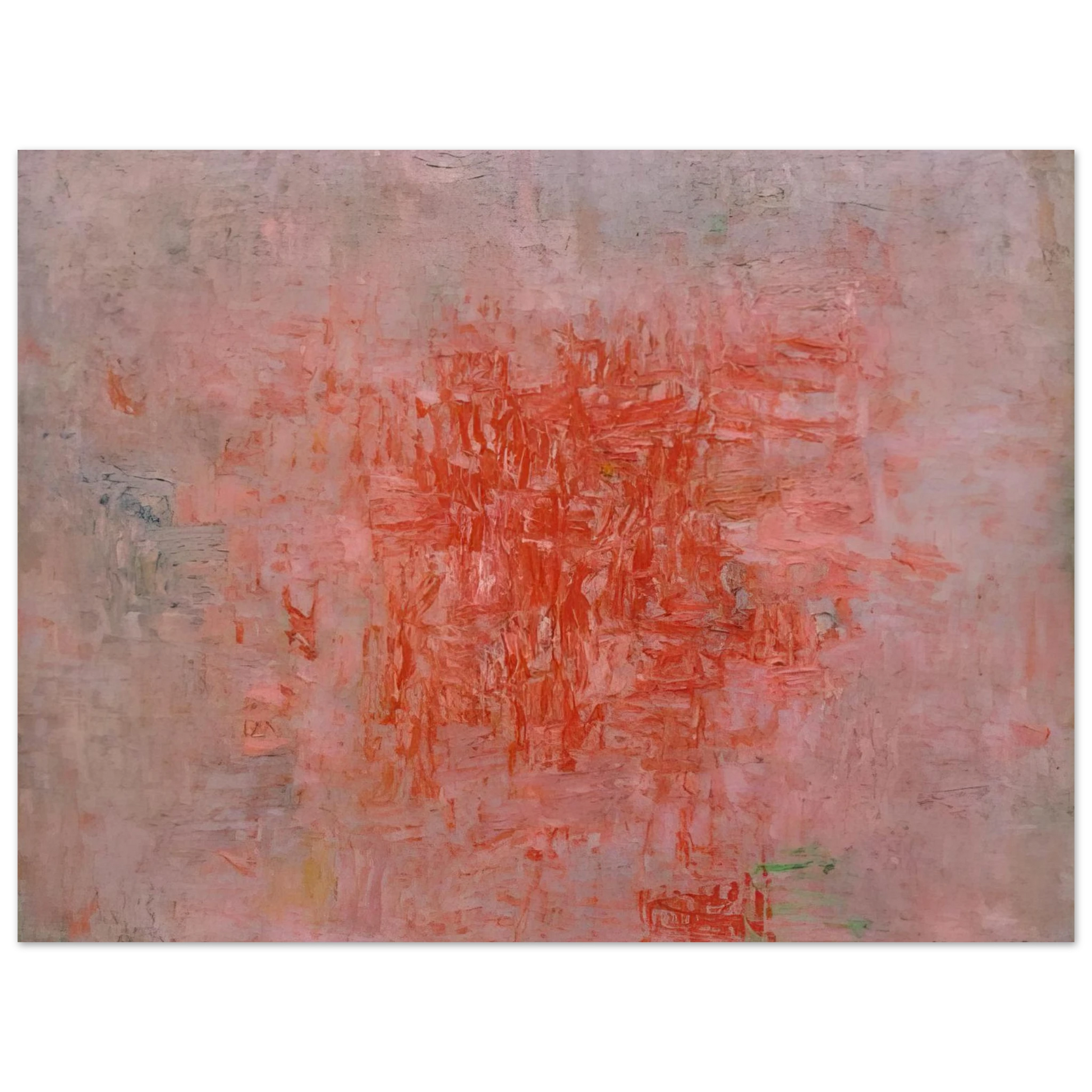 Philip Guston - ZONE Fine Art Poster - Default Title