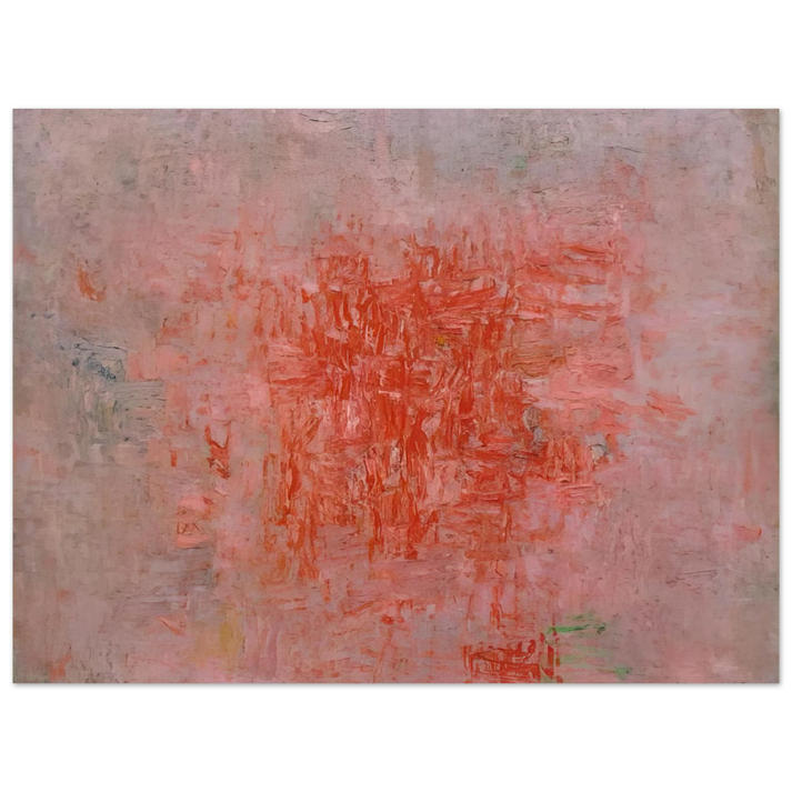 Philip Guston - ZONE  75x100 cm / 30x40inches Fine Art Poster