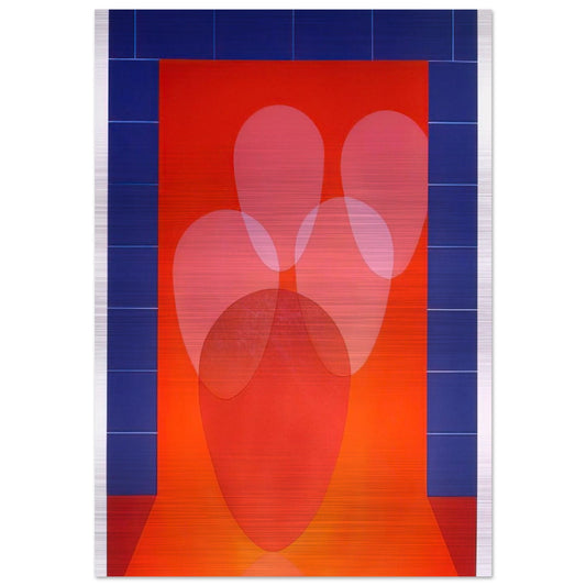 Fiery Furnace - 1978 - Clarence Holbrook Carter Brushed Aluminum Print - 70x100 cm / 28x40 inches | Clarence Holbrook Carter Aluminum Print | Clarence Holbrook Carter Prints