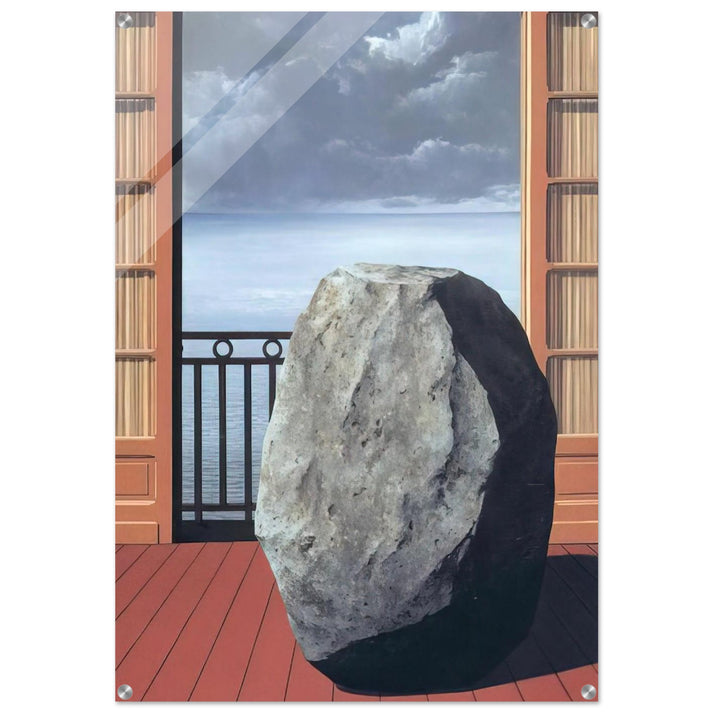 INVISIBLE WORLD 1954 - Rene Magritte Acrylic Print - 70x100 cm / 28x40″ inches
