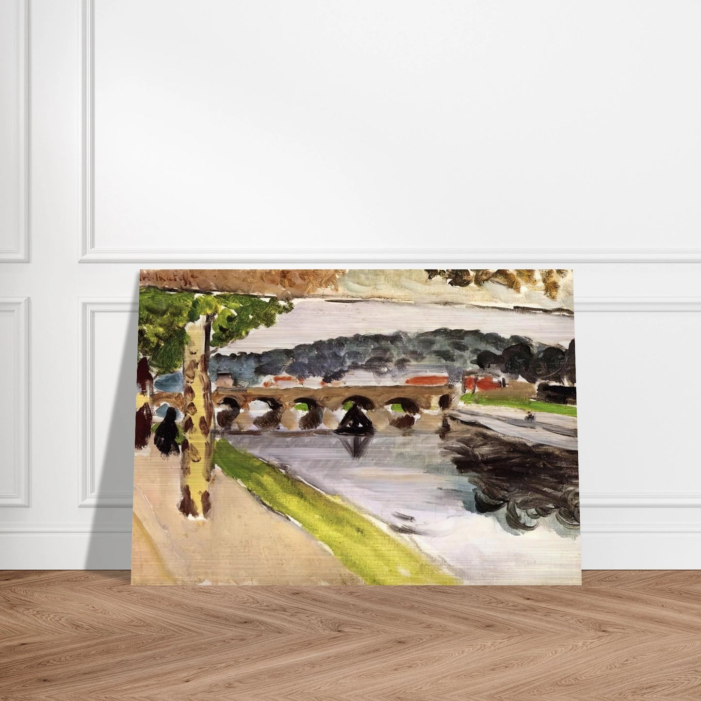 PARADE PLATANES 1917 - Henri Matisse Brushed Aluminum Print - 70x100 cm / 28x40 inches | Henri Matisse Aluminum Print | Henri Matisse Prints