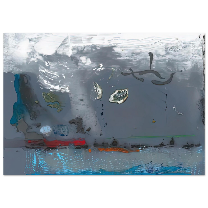 Helen Frankenthaler - Vespers, 1992- Wall Art - 60x80 cm / 24x32 inches - Fine Art Poster-canvas - -