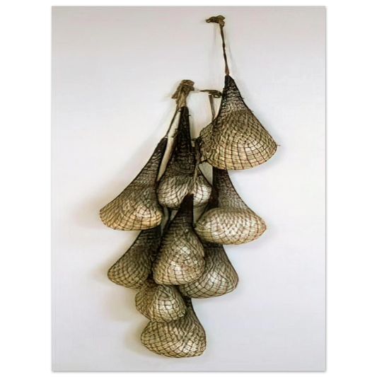 Eva Hesse - UNTITLED OR NOT YET 1966 Fine Art Poster - Default Title