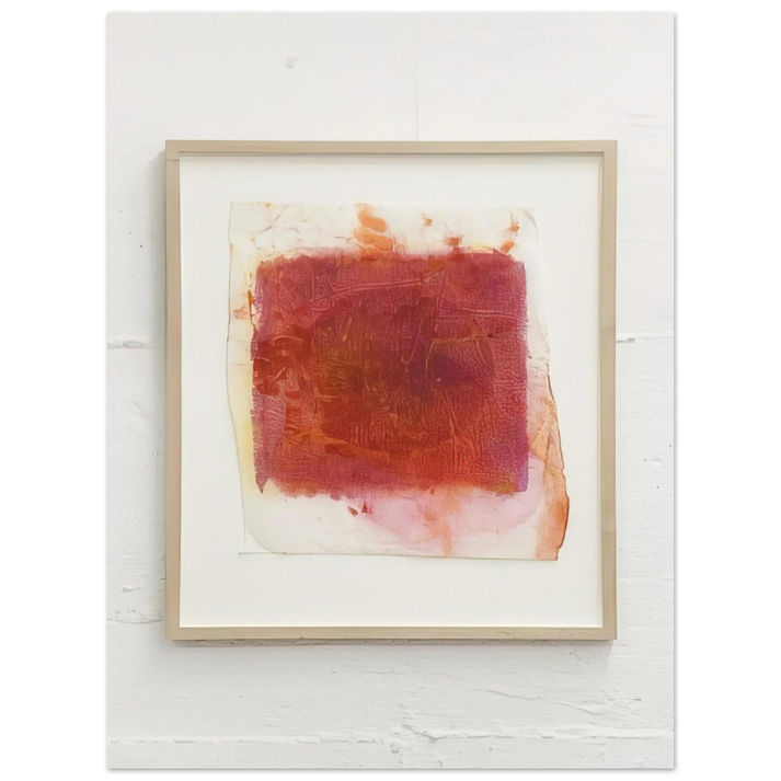 Gotthard Graubner - UNTITLED 2004  75x100 cm / 30x40inches Fine Art Poster