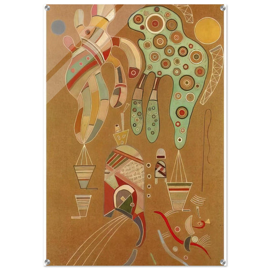 UNTITLED 1941 1 - Wassily Kandinsky Acrylic Print - 70x100 cm / 28x40″ inches
